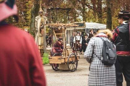Elfia festival op Landgoed vorden, een van de evenementen die plaats vindt op het landgoed.